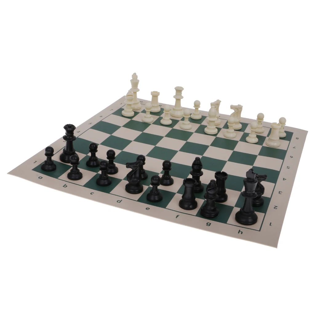 Buy Portable Travel Chess Set Roll Up Mat in Tube