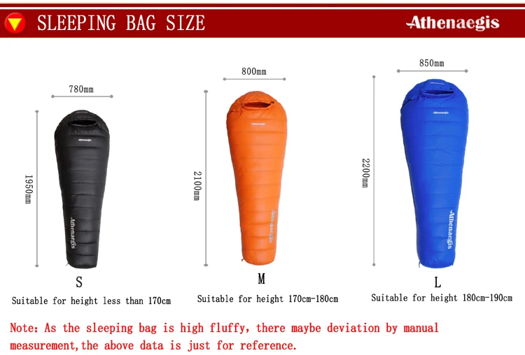 winter sleeping bag