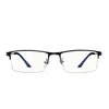 Lente graduada para ordenador, gafas ópticas graduadas, marco de gafas fotocromáticas multifocales, antideslumbrantes, con bloqueo de luz azul ► Foto 3/6