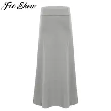 FEESHOW/юбка для девочек-подростков; детская одежда; юбки-пачки для школьной вечеринки; пышная длинная юбка принцессы; детский летний костюм