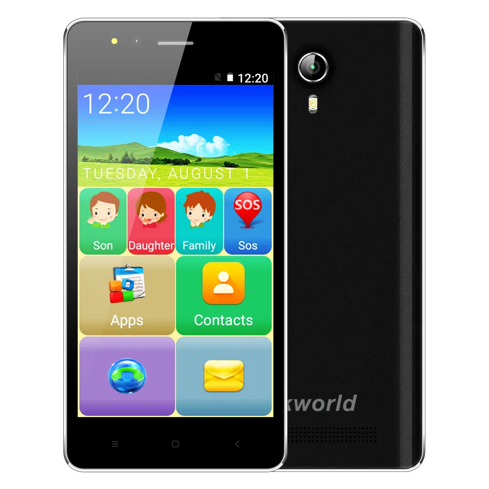 VKworld F1 смартфон с четырёхъядерным процессором MTK6580m ОЗУ 1 ГБ ПЗУ 8 Android 5