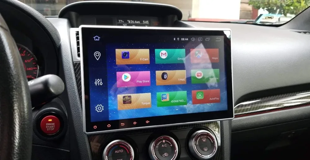 Best Idoing10.2"PX5 4G+64G Android 9.0 For Universal Car GPS DSP Radio Player IPS screen Navigation Multimedia Bluetooth No 2 din DVD 10