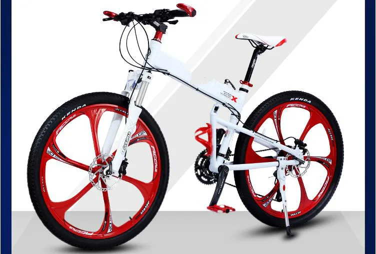 

6 spokes ,21/24/27/30 speed ,mountain bike bicycle , foldable frame 26*17inch, 2016 cycling tyres bike ,5 colors