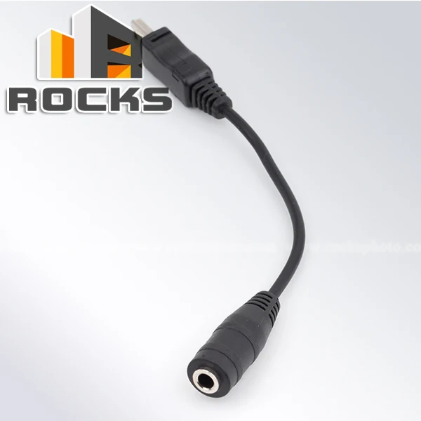 

Mini Portable USB To 3.5mm Mic Microphone Adapter Cable Cord Wire External For Camera Gopro Hero 3 3+
