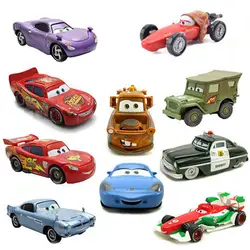 Автомобили disney Pixar Cars 2 и автомобили 3 Молния Маккуин Racing Семья 1:55 металлического сплава литья под давлением игрушечных автомобилей Новое на