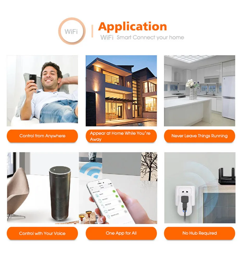 Dooya DT52S 75W+3M or Less Track+EU Type WIFI Curtain Switch,Tuya App Curtain Track Automatic System,Support Alexa Google Home-6