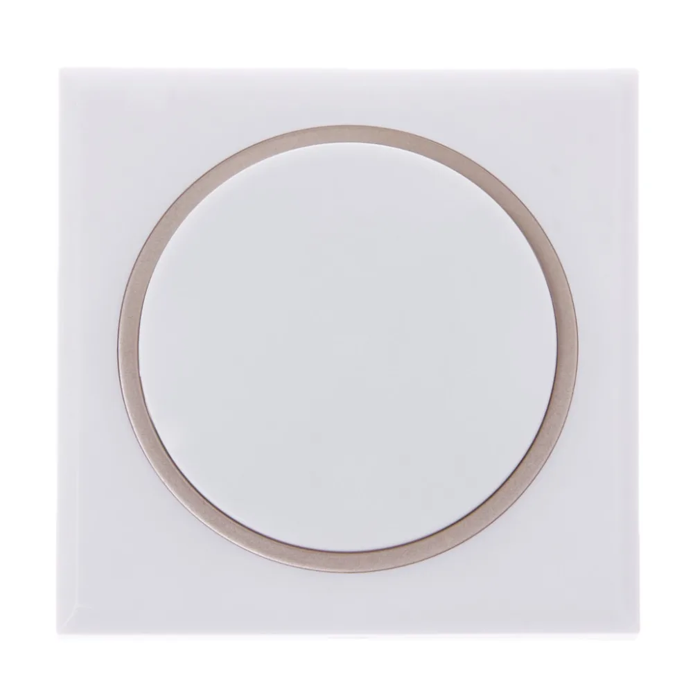 

433Mhz RF Wireless Remote Control Switch 86 Wall Panel Transmitter With 1 2 3 4 Button Hall Bedroom Ceiling Wall Light