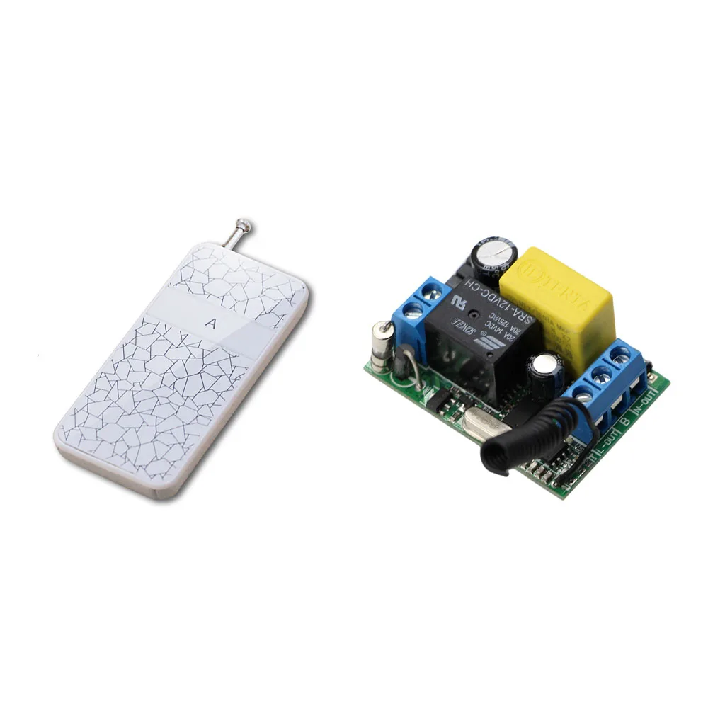 

Smart Home Alarm Alarm Controller Motor Controller Lifter Wireless Remote Control Switch Receiver and Transmitter 220V AC