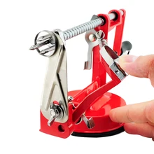 3 в 1 из нержавеющей стали Фрукты Яблоко зестер Груша Овощечистка кора слайсер всасывающая база