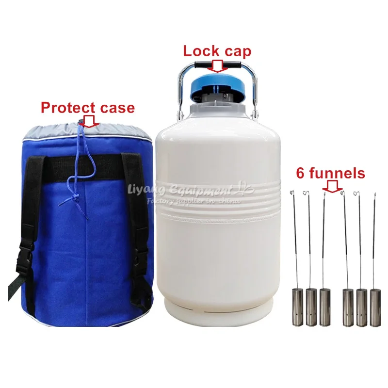 Liquid nitrogen tank (1)