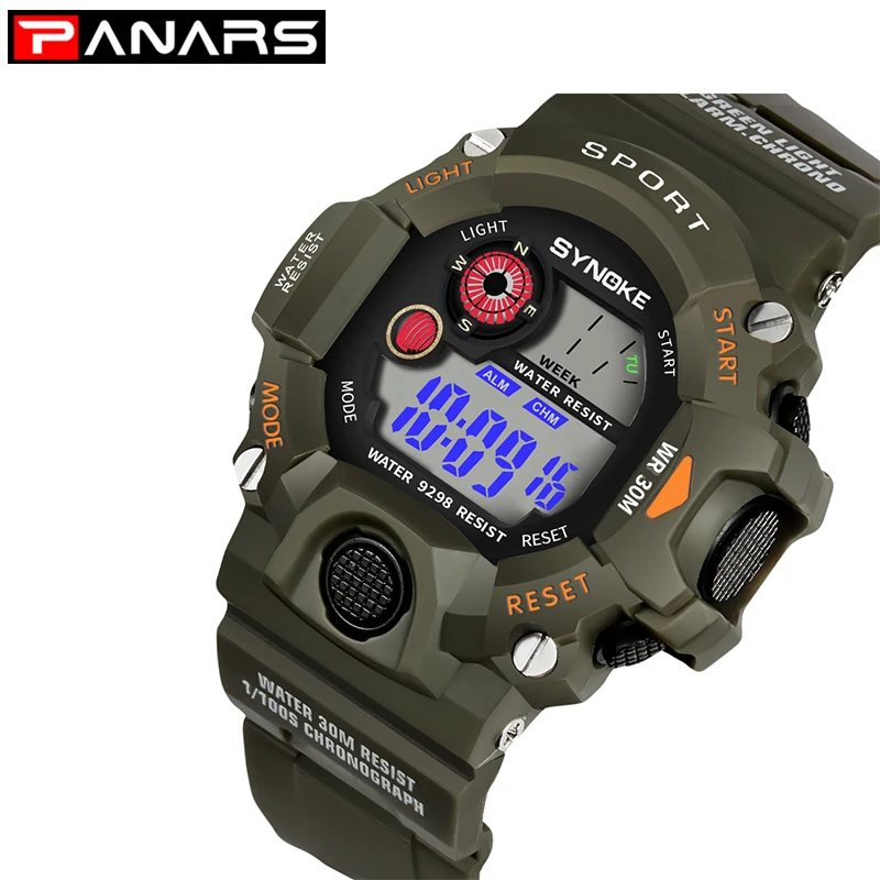 

PANARS G Watch Men Shock Men Sports Watches LED Wristwatches Waterproof Watches Mens Men Sports Watches relogio digital military