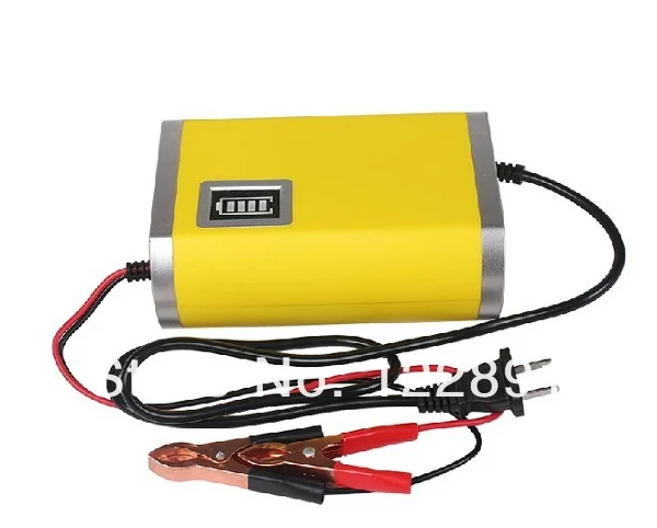 

HOT! Intelligent 12V 6A Fully-Automatic Car Battery Charger Short Circuit & Reverse Polarity Protection High Quality