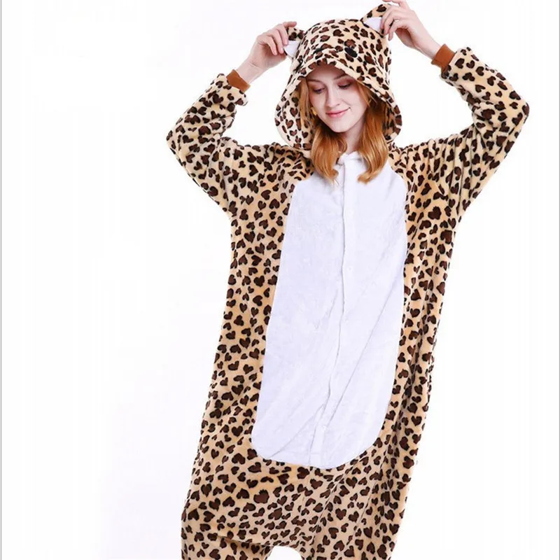 Today Special Women's Bear Footed Pyjamas For Adults Full Sleeve