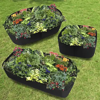 

Outdoor Indoor Garden Planting Bags Cultivation Garden Pots Planters Vegetable Planting Bags Grow Bags Farm Home Garden Supplies