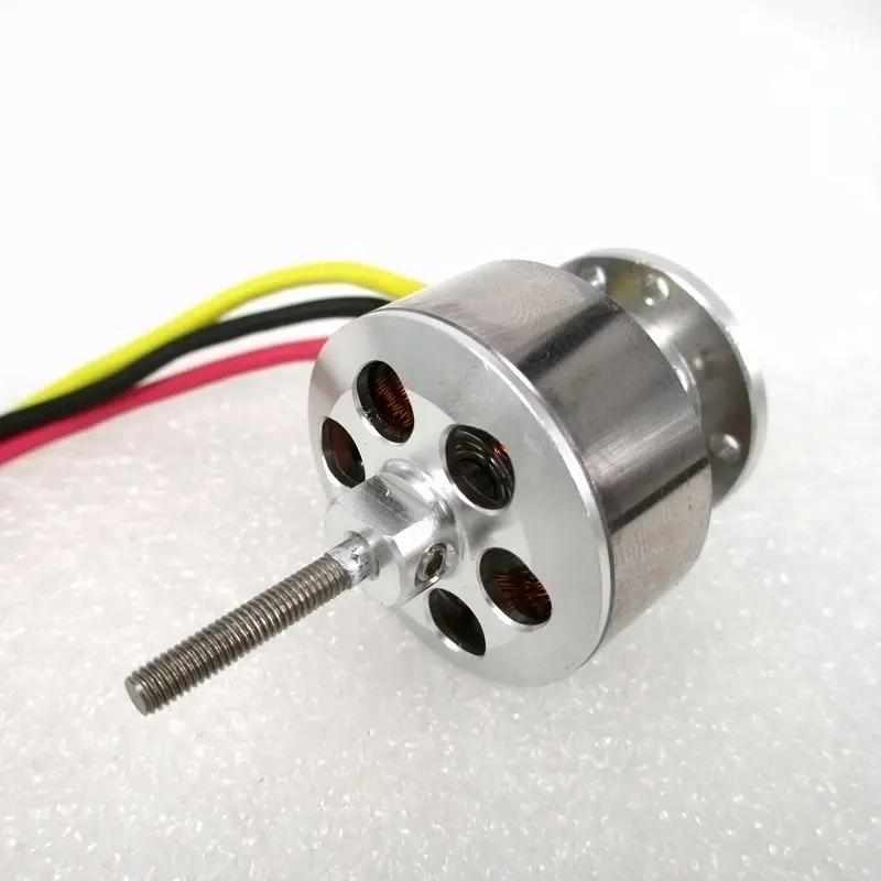 

2408 DST bell style CNC machined brushless motor 2-3s 700KV 800KV 1000KV 1100KV 1200KV 1300KV for RC hobby aircraft