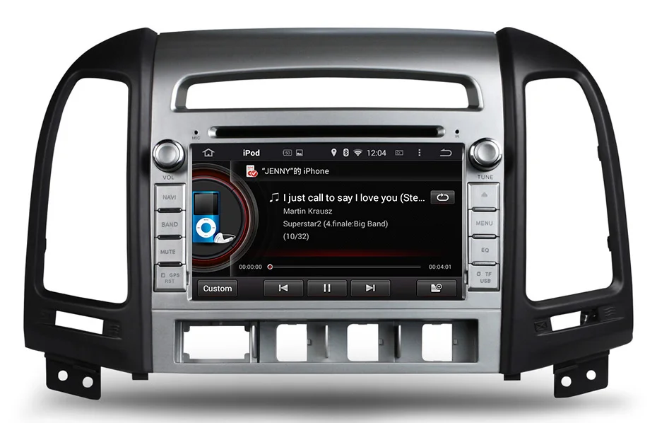 Sale RAM 4G IPS 1024*600 Octa Core Android 9.0 Head Unit for Hyundai SANTA FE 2006 2007 2008 2009 2010 2011 2012 Car DVD GPS Radio 4G 2 Sale RAM 4G IPS 1024*600 Octa Core Android 9.0 Head Unit for Hyundai SANTA FE 2006 2007 2008 2009 2010 2011 2012 Car DVD GPS Radio 4G 2