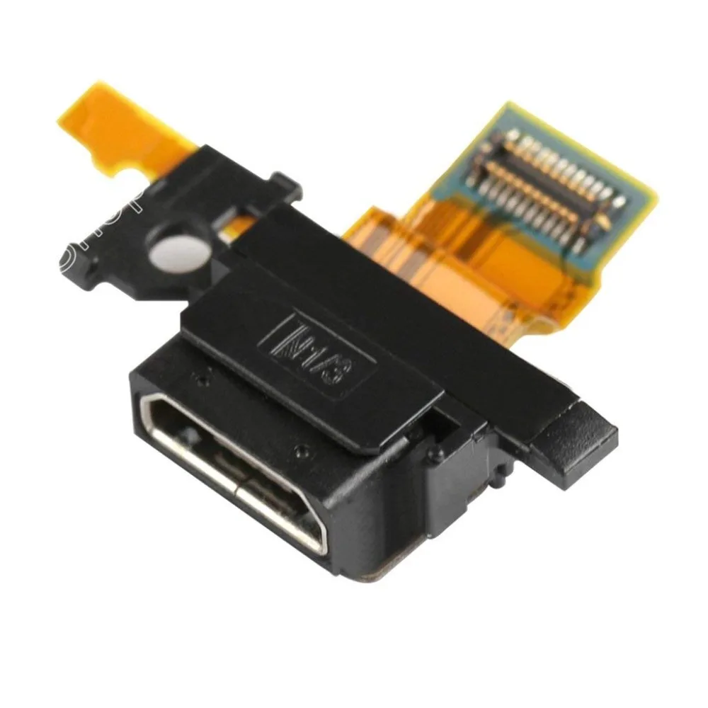 USB Charging Port Flex Cable For Sony Xperia X  3