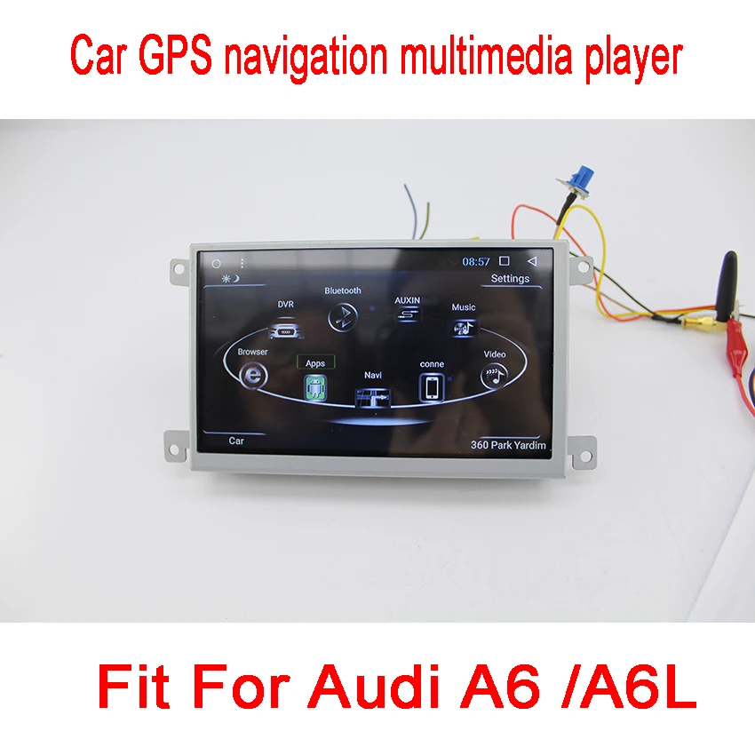 For Audi A6 A6L 2005~2011 Car Android Media Player System Autoradio Radio Stereo GPS Navigation Multimedia Audio Video For Audi A6 A6L 2005~2011 Car Android Media Player System Autoradio Radio Stereo GPS Navigation Multimedia Audio Video