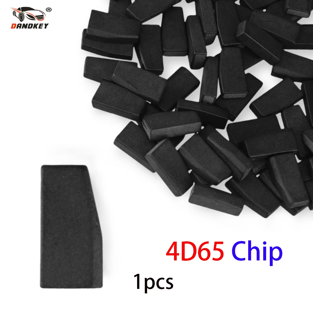 

Dandkey 1pcs Transponder Chip Carbon ID4D65 4D(ID65) For Suzuki 4D65 Car Key Chip (TP27) 40Bit New Product