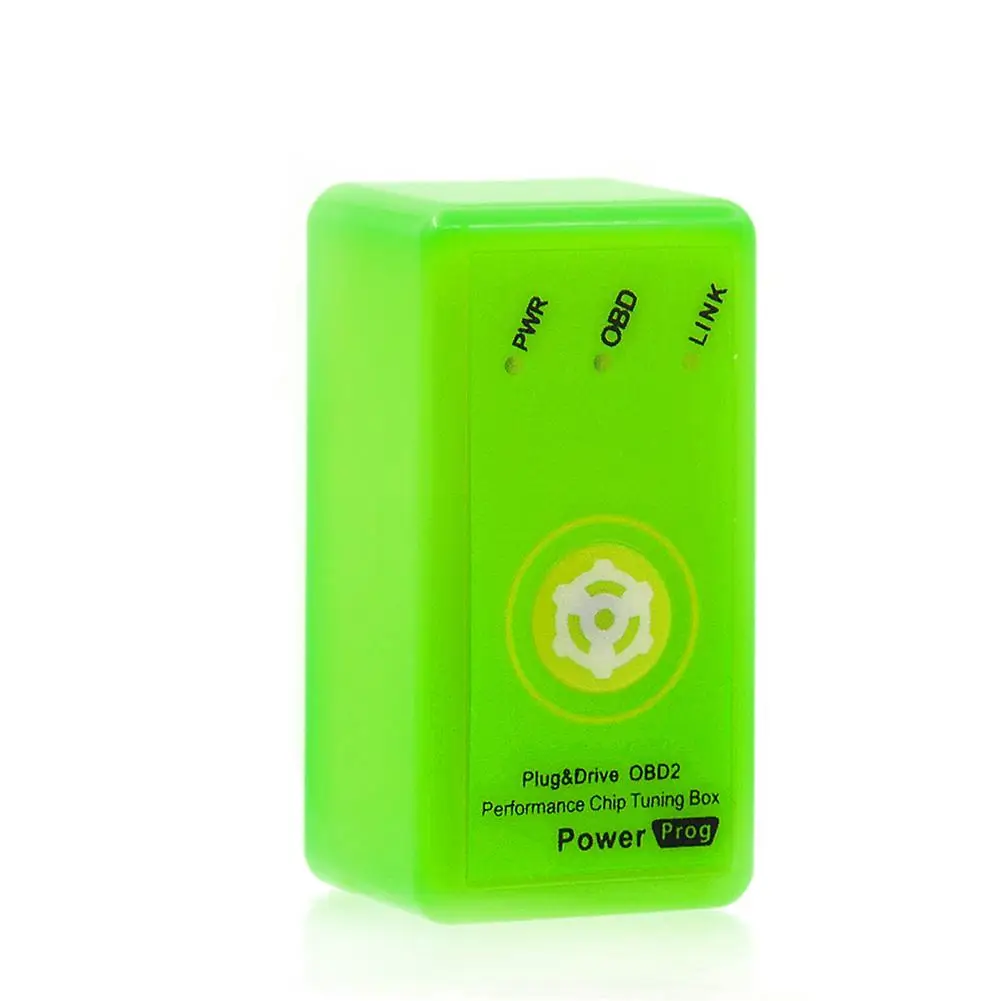 

Nitro OBD2 Eco Fuel Saving Tuning Box OBD Plug Drive for Diesel/Gasoline Cars