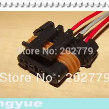 Longyue 10 шт Генератор подключение разъем Пигтейл 97-11 Corvette LS1 LS6 15 см проволоки