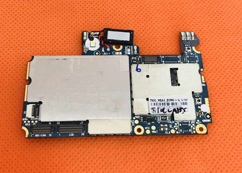 Б/у оригинальная материнская плата 6 ГБ ОЗУ + 64 Гб ПЗУ для DOOGEE MIX Helio P25 Octa Core 5 дюймов