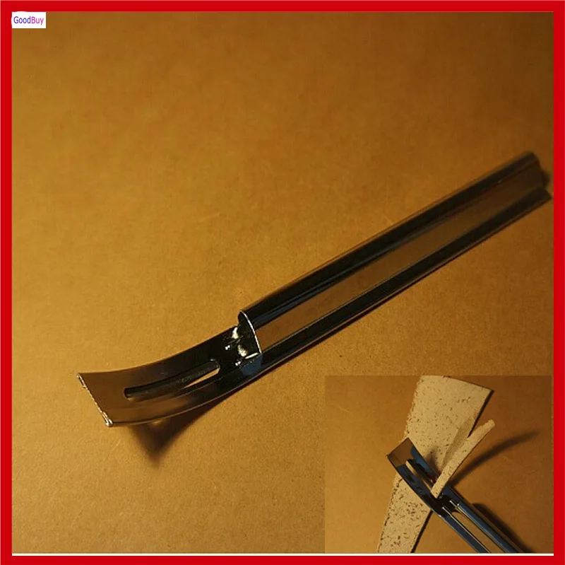 

New US Style Leather Skiving Cutting Knife Leather Thining Paring Trimming Shaving Knife