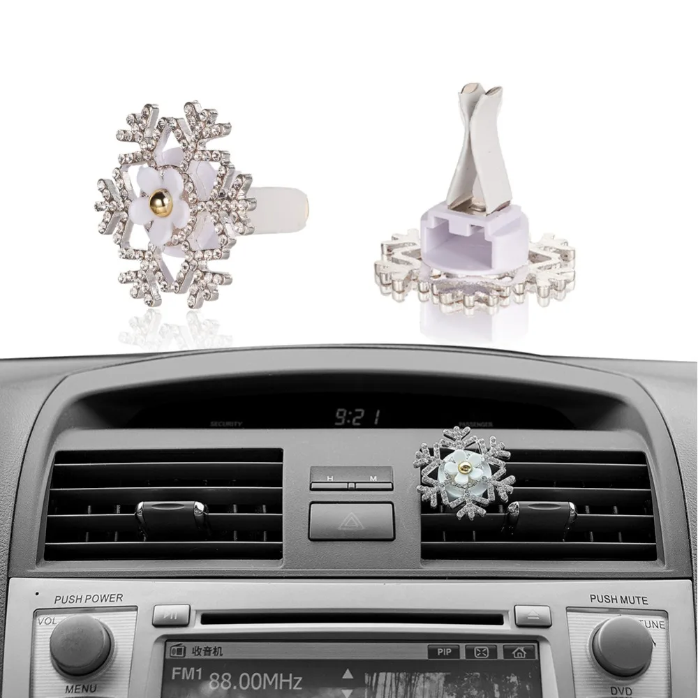 Автомобильный Стайлинг Bling автомобильный освежитель воздуха Кристальные автомобильные освежители воздуха женские ароматизаторы в машине