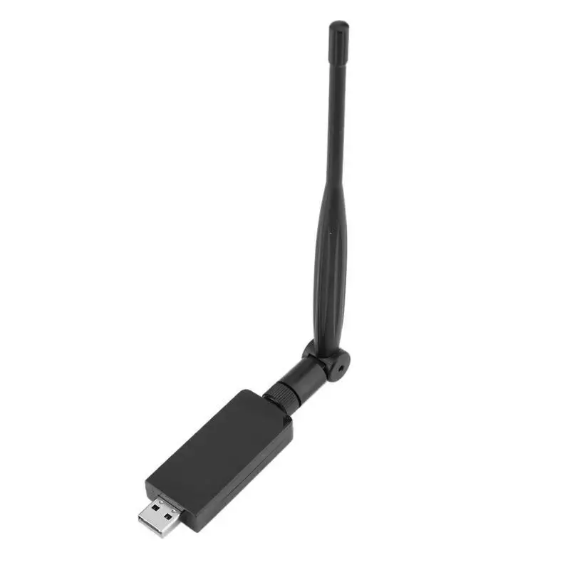 

1200Mbps USB Wireless Network Card 2.4G/5G Dual Band Bluetooth Receiver Adapter USB3.0 WiFi Dongle w/ External Antena Support AP