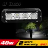 Barra de luz LED de obra para Tractor, ATV, motocicleta, todoterreno, 4x4, 8 pulgadas, 40W, luz externa para niebla, luz LED de trabajo, Seckill, 36w ► Foto 1/6