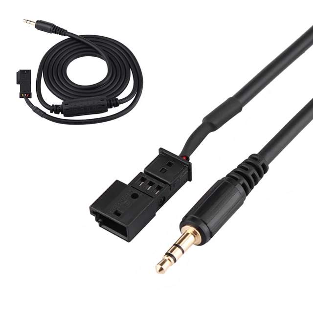 Cable auxiliar para coche, adaptador auxiliar para iPhone, Radio, CD, MP3,  BMW BM54, E39, E46, E38, E53, X5 - AliExpress