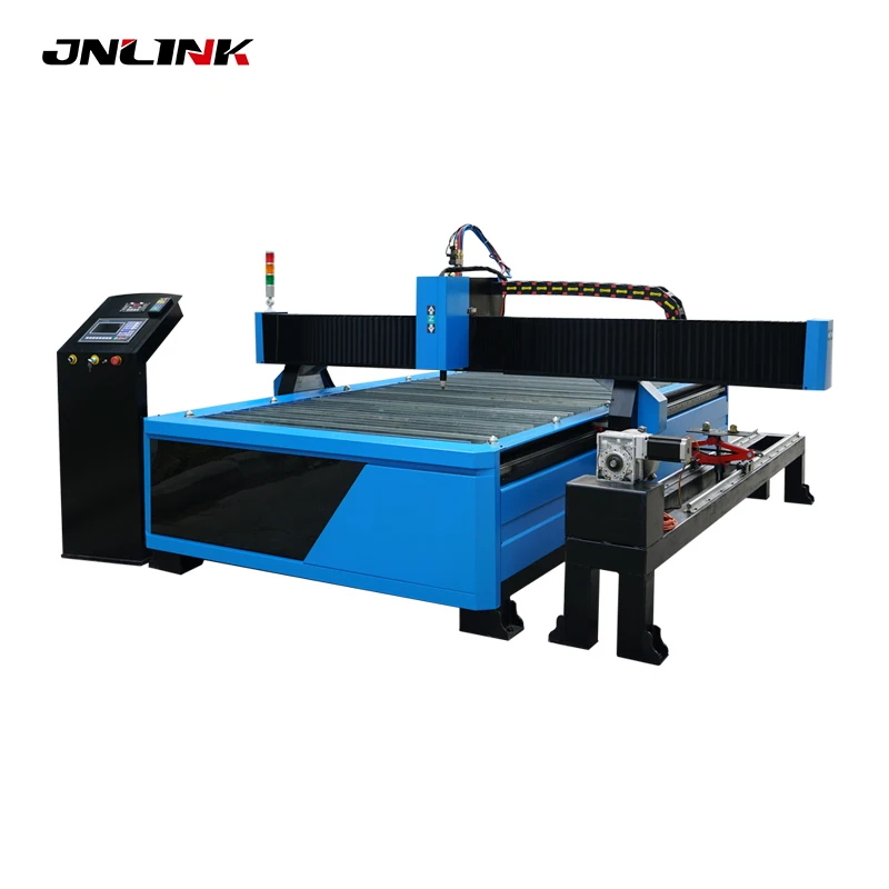 

Factory supply 1325 1530 1525 large size cnc plasma cutter USB connecting / metal plasma cutting machine