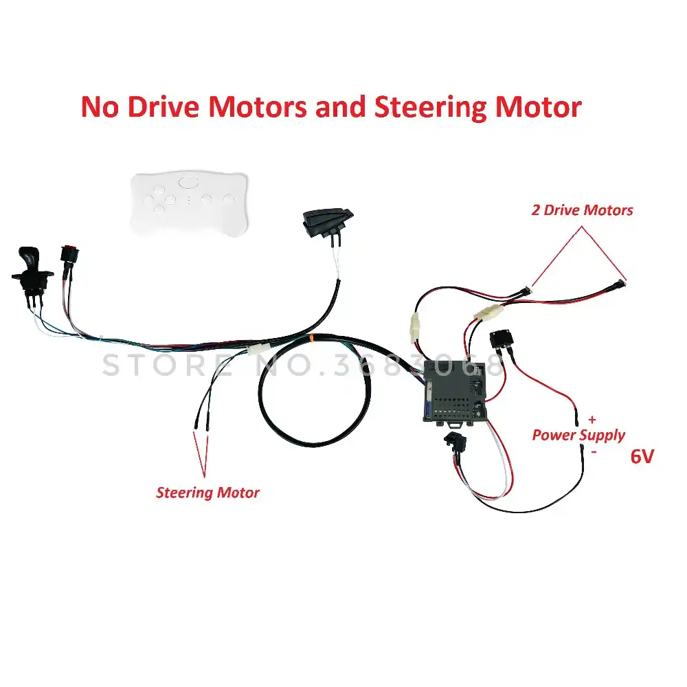 12v ride on car modifications