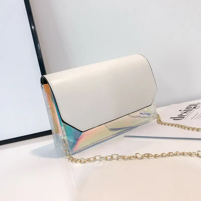 

2019 The Newest Fashion Bags Suit Many Occasion Women Transparent Handbag Beach Bag Clear Jelly Purse Clutch PVC PU Tote
