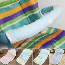 Детская коляска полотенце ремень безопасности дышащая подстилка для коляски подлокотник полотенце путешествия детская коляска