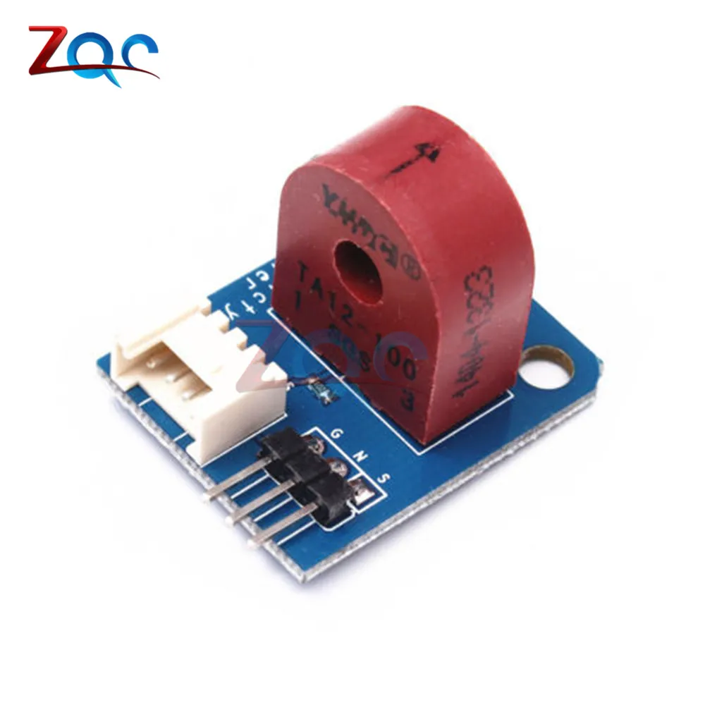 Амперметр переменного тока 5A плата модуля датчика электроэнергии для Arduino