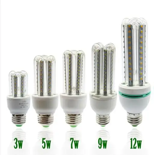 

High Power E27 Led Corn Bulb Lamps 3W/5W/7W/9W/12W/16W/24W SMD2835 AC85-265V LED SpotLights Corn Led Bulb