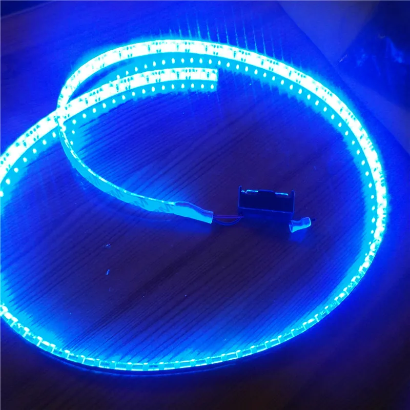 Battery Led Strip Light Band Clothes Diy Personalized Highlight RGB Led Strip Waterproof 1 Meter