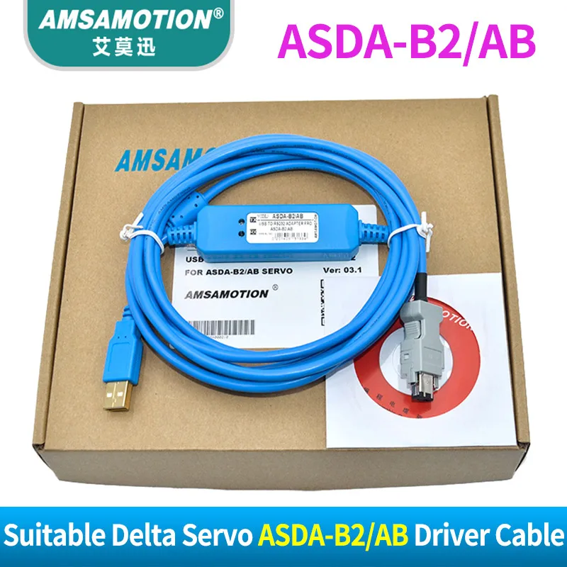 Suitable Delta ASDA B2 AB Servo driver Connect PC