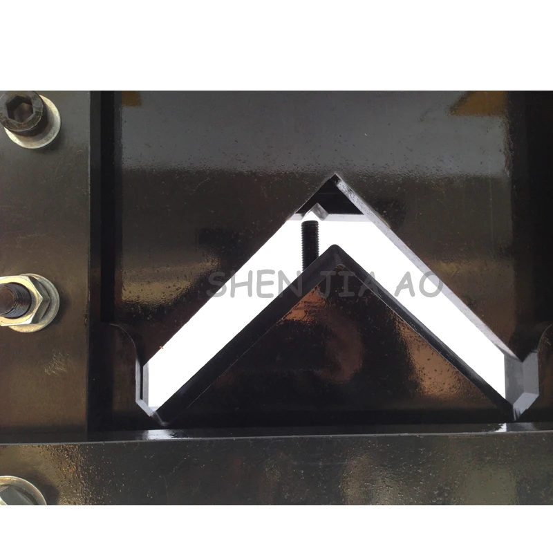 Гидравлический угол инструмент для резки металла CAC-110 гидравлический угол режущая машина инструменты угловой резак машина 1 шт