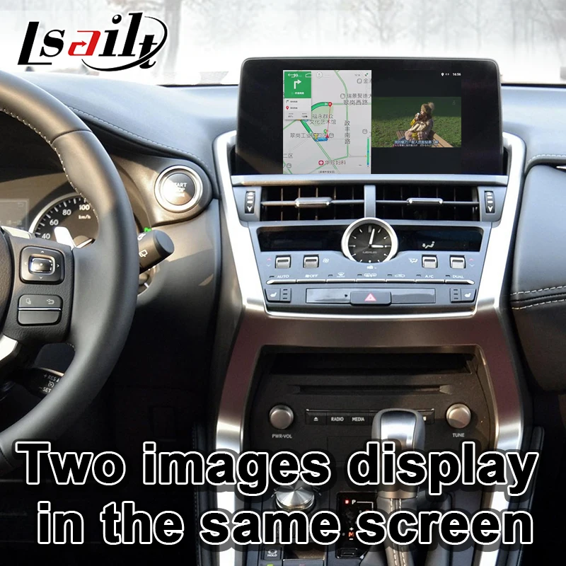 4 + 64 Гб Lsailt Android 9 0 CarPlay/Мультимедийный видео интерфейс для Lexus NX200t NX300h 2013 20