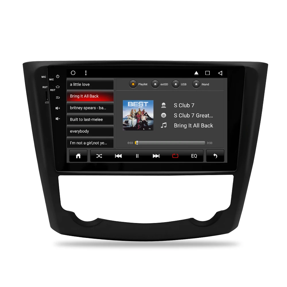Flash Deal Android 8.0 8.1 Car DVD Stereo Player GPS Glonass Navigation multimedia for Renault Kadjar 2015 2016 Auto Radio Audio Video 4