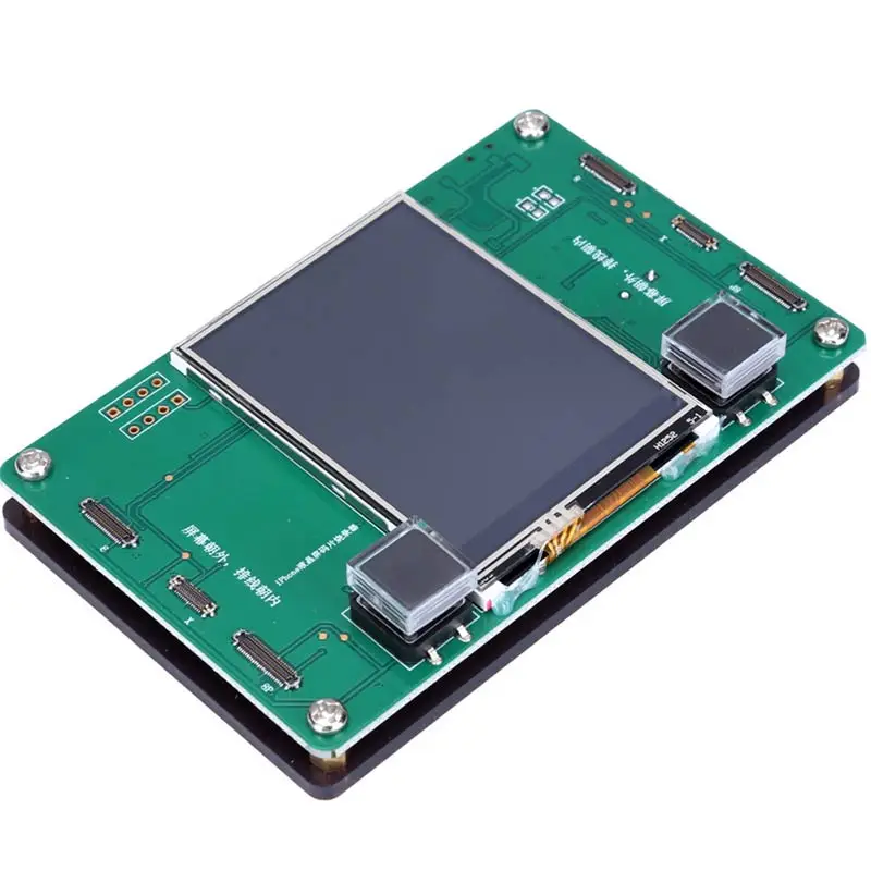 

New Arrive LCD Sensitization Data Backup Read Write Programmer Brightness Adjustment Mobile LCD Chip ProgrammerbFor iphone8 8P X