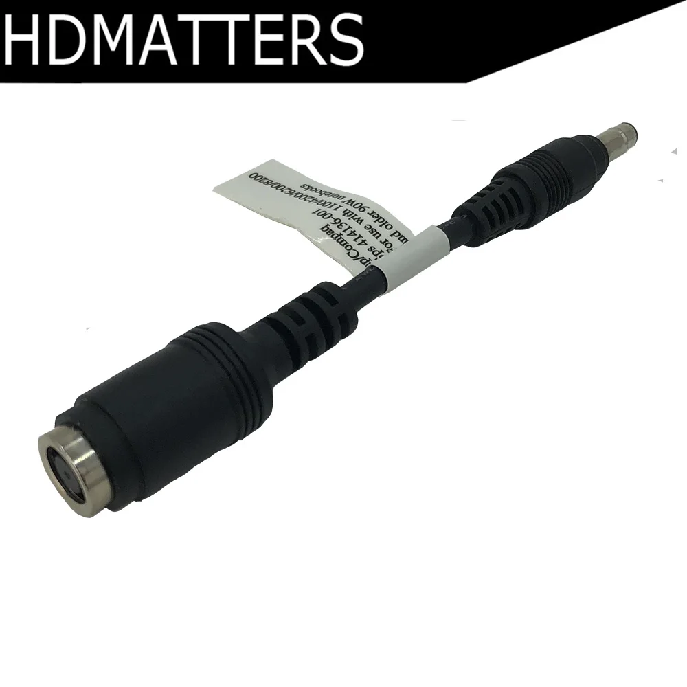 

DONGLE FOR 90-WATT HP SMART AC ADAPTER 406824-001 414136-001 DC 7.4X5.0mm to 4.8X1.7mm