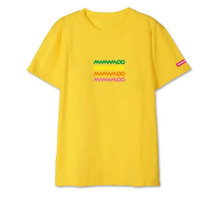 MAMAMOO T-Shirt Summer Logo l