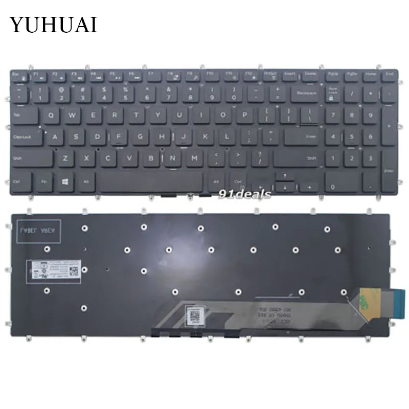 Клавиатура черная для Dell Inspiron 15 5565 5567 Gaming 7566 7567 17 5765 5767 | Компьютеры и офис