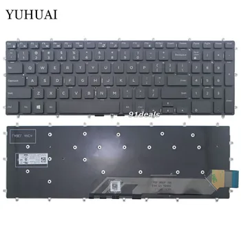 

New for Dell Inspiron 15 5565 5567 Gaming 7566 7567 17 5765 5767 keyboard US layout black color