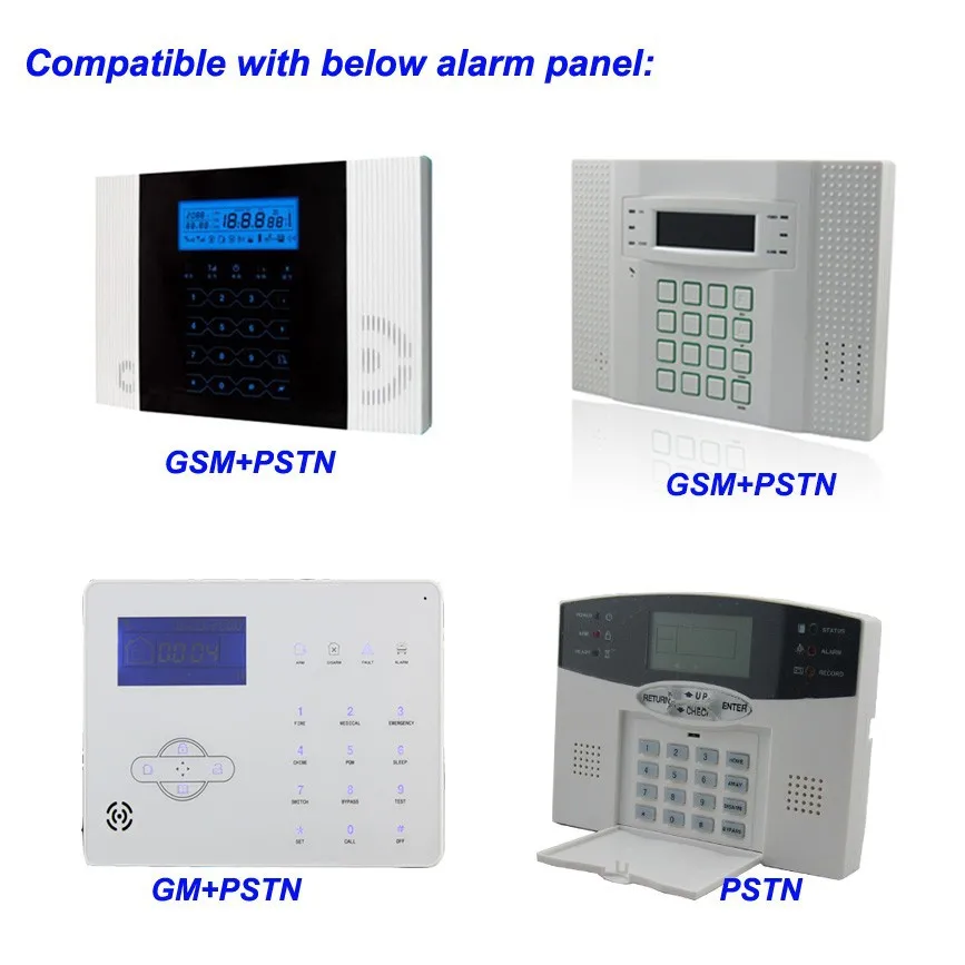 4 alarm panel 