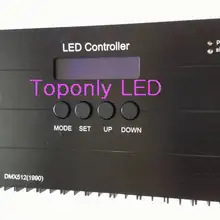 Высокое качество беспроводной dmx декодер DC12/24 v dmx 512 контроллер светодиодной ленты с RGB индивидуальные Функция затемнения 25 шт./лот