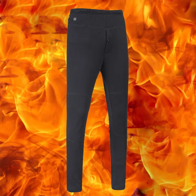 men heated pants
